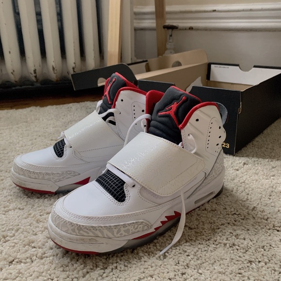 [AIR JORDAN] JORDAN SON OF MARS “ Fire Red”( GS) - Picture 4 of 9
